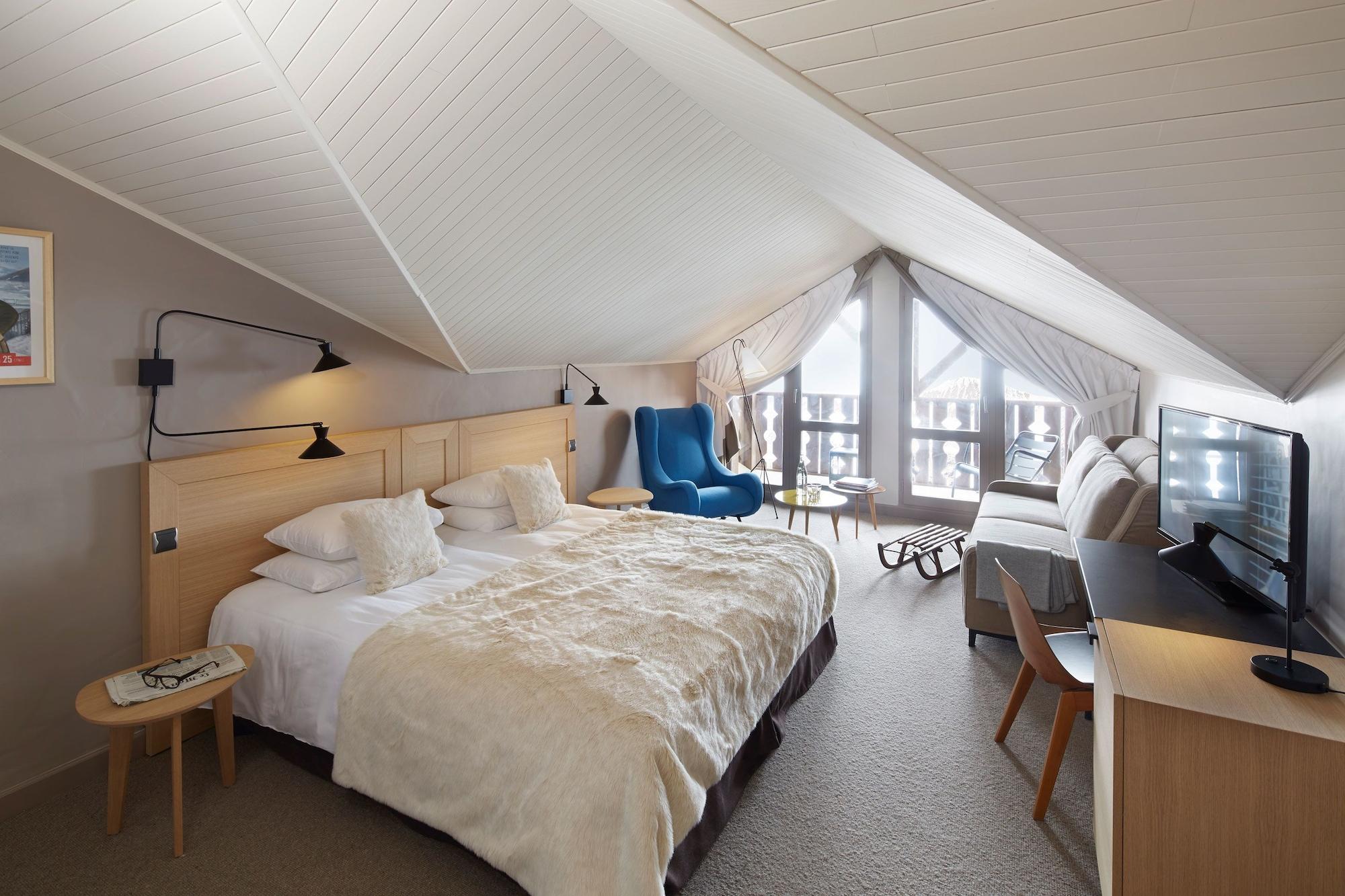 Hotel Des Trois Vallees Courchevel Zewnętrze zdjęcie