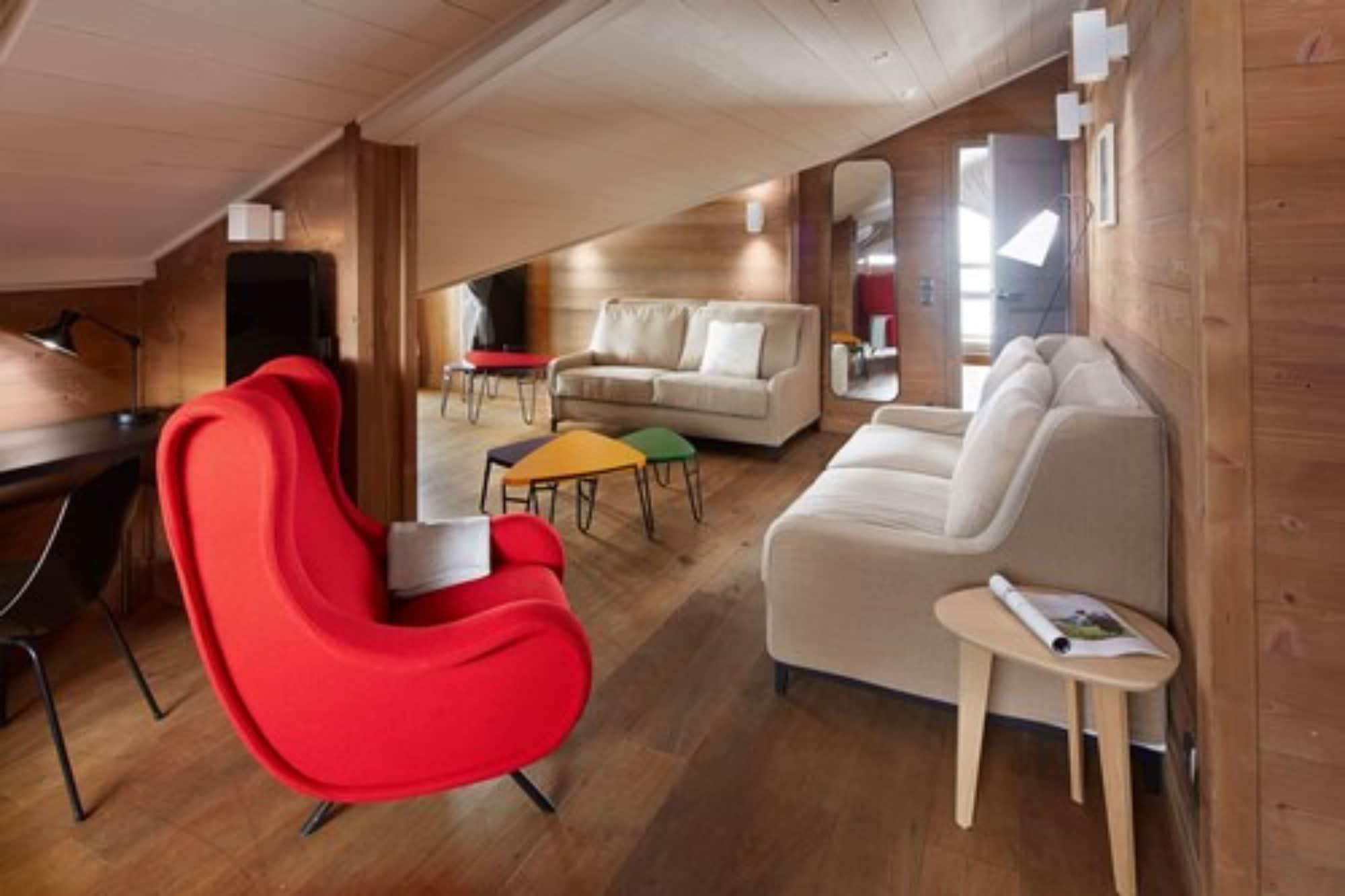 Hotel Des Trois Vallees Courchevel Zewnętrze zdjęcie