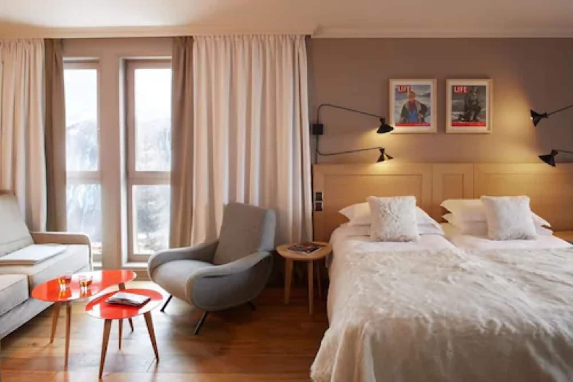 Hotel Des Trois Vallees Courchevel Zewnętrze zdjęcie