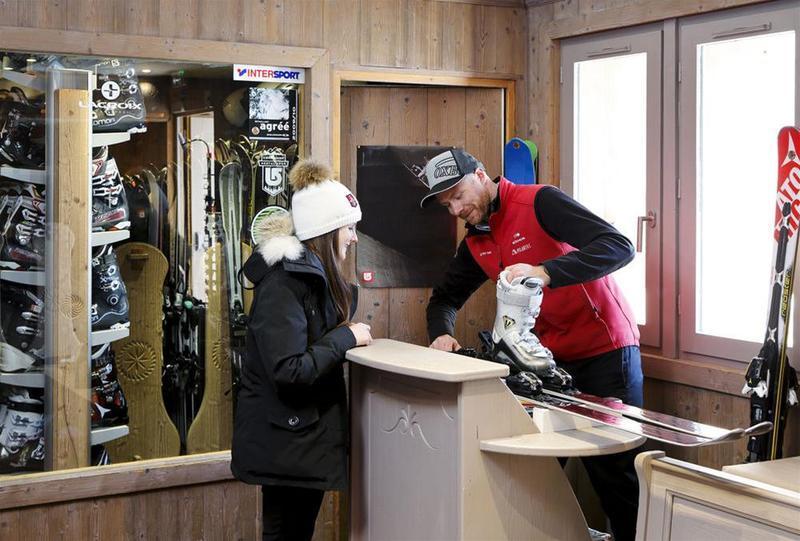 Hotel Des Trois Vallees Courchevel Zewnętrze zdjęcie