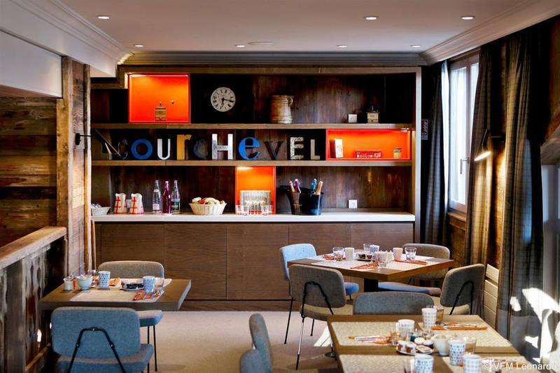 Hotel Des Trois Vallees Courchevel Zewnętrze zdjęcie