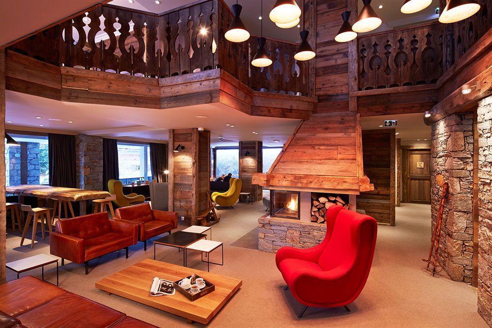 Hotel Des Trois Vallees Courchevel Zewnętrze zdjęcie