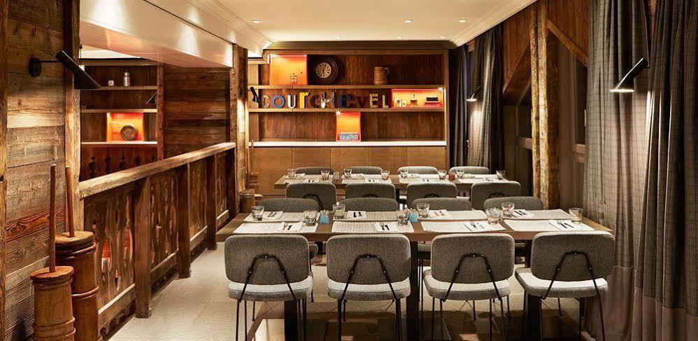 Hotel Des Trois Vallees Courchevel Zewnętrze zdjęcie