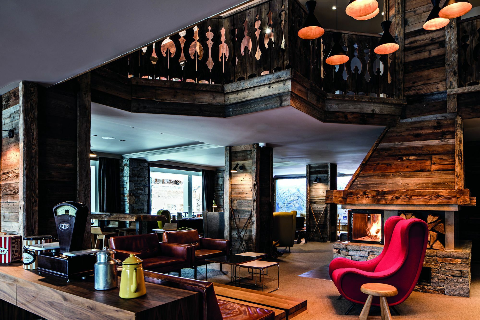 Hotel Des Trois Vallees Courchevel Zewnętrze zdjęcie